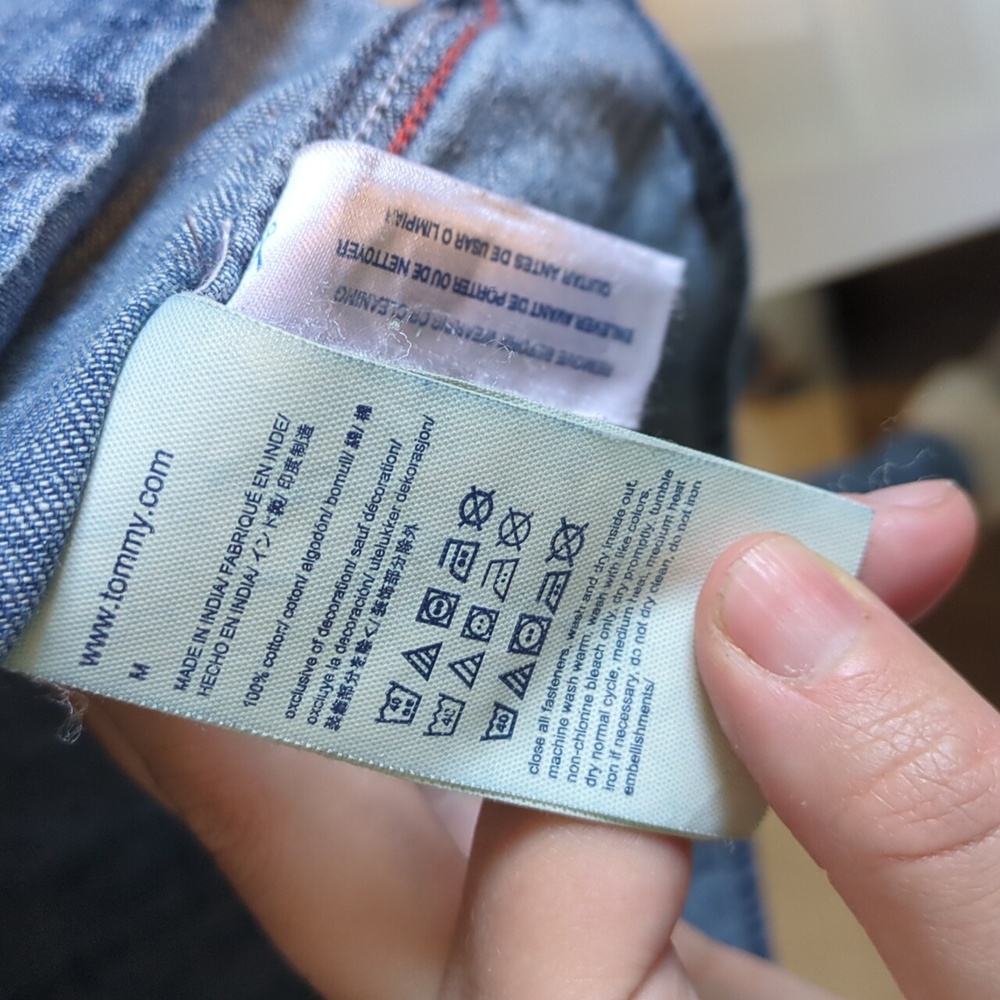 Denim button down - Picture 8 of 8